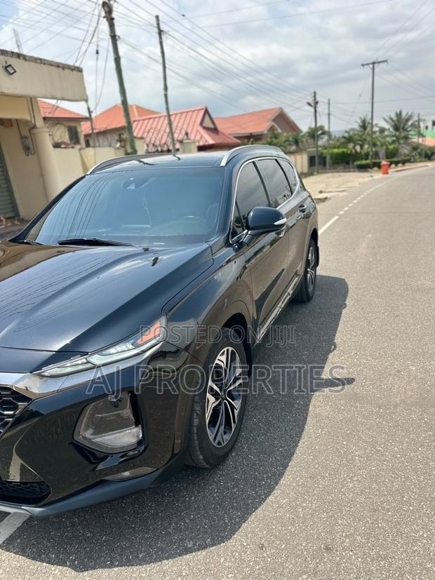 Hyundai Santa Fe Limited 2.0T AWD 2019 Black