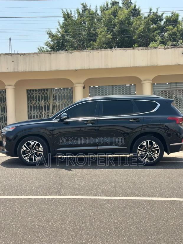 Hyundai Santa Fe Limited 2.0T AWD 2019 Black