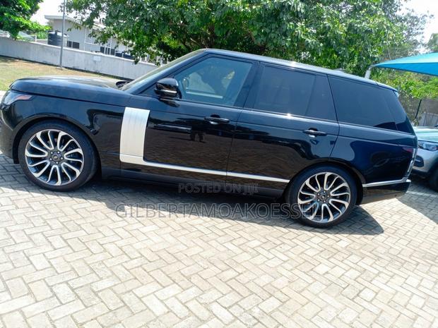 Land Rover Range Rover SV Autobiography Dynamic SWB 2021 Black