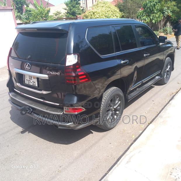 Lexus GX 460 Luxury 2020 Black