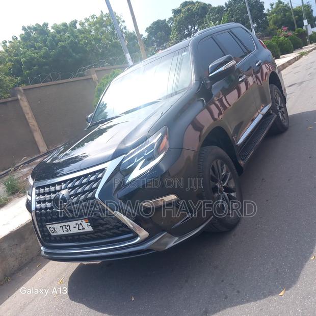 Lexus GX 460 Luxury 2020 Black