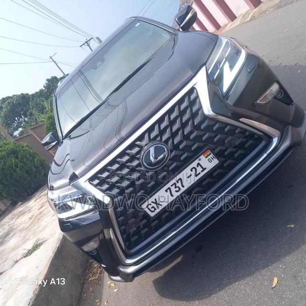 Lexus GX 460 Luxury 2020 Black