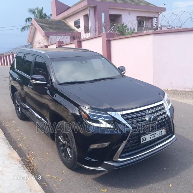 Lexus GX 460 Luxury 2020 Black