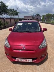 Mitsubishi Mirage DE 4dr Hatchback (1.2L 3cyl CVT) 2015 Red for sale