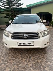 Toyota Highlander Sport 2008 White for sale