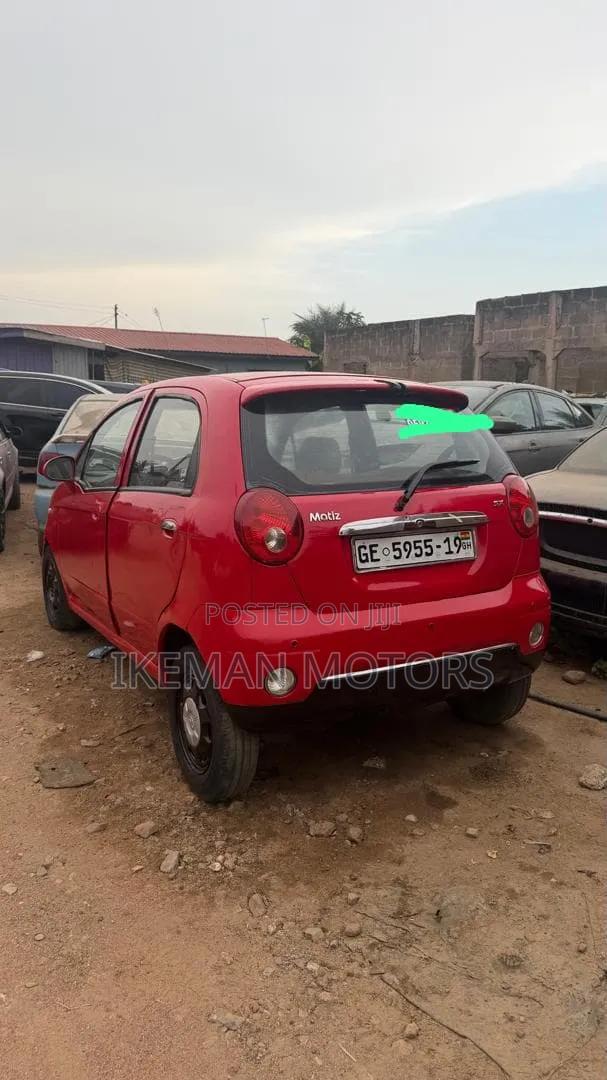 Daewoo Matiz 0.8 S 2010 Red
