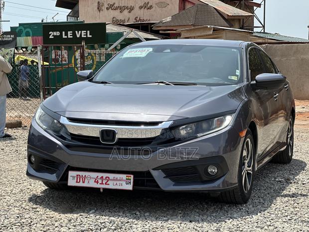 Honda Civic 2019 Gray