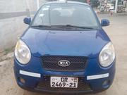 Kia Morning 2009 Blue for sale