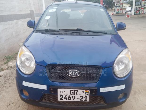Kia Morning 2009 Blue