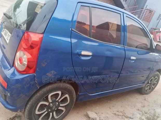 Kia Morning 2009 Blue