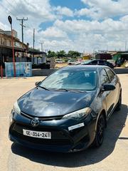 Toyota Corolla 2017 Black for sale
