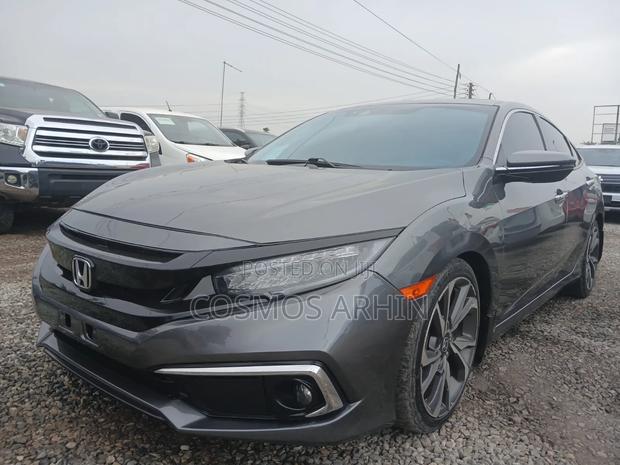 Honda Civic 2021 Gray