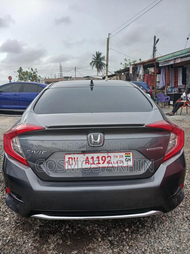 Honda Civic 2021 Gray