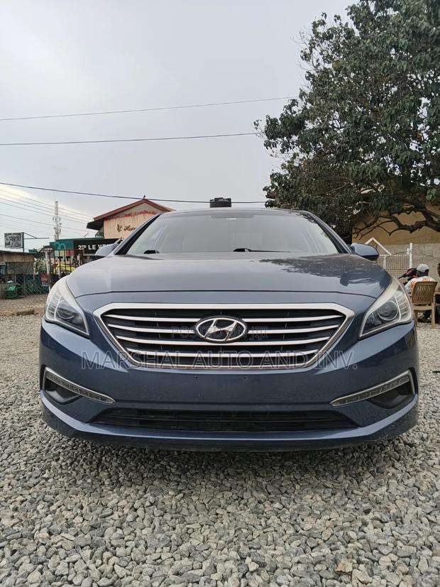 Hyundai Sonata SE PZEV 4dr Sedan (2.4L 4cyl 6A) 2015 Green