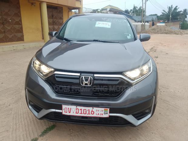 Honda CR-V 2020 Gray