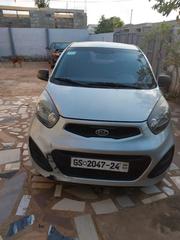 Kia Morning 2014 Silver for sale