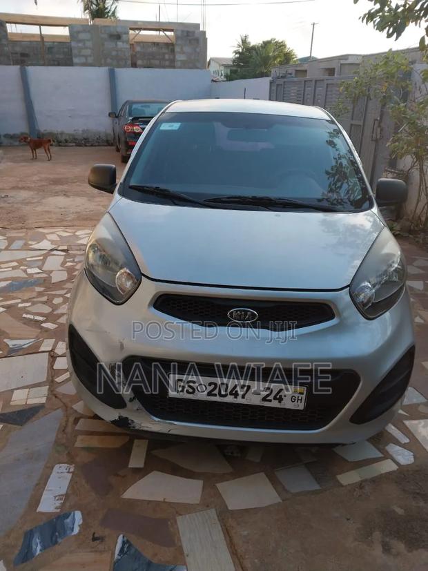 Kia Morning 2014 Silver