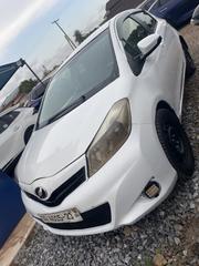 Toyota Vitz 2013 White for sale