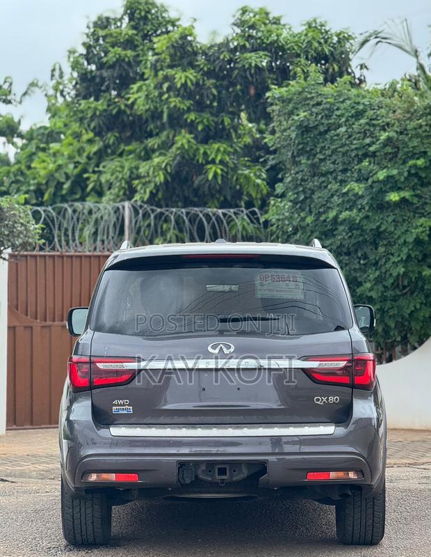 Infiniti QX80 PREMIUM SELECT 4WD 2024 Gray