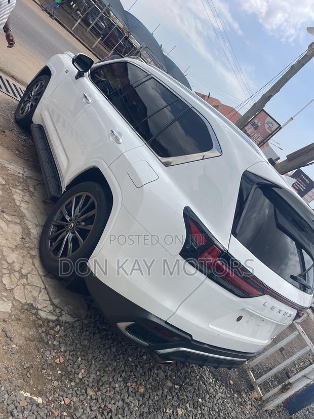 New Lexus LX 600 2024 White