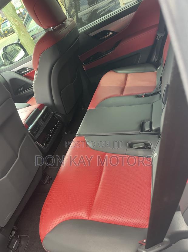 New Lexus LX 600 2024 White