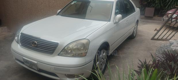 Lexus LS 430 RWD 2001 White