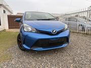 Toyota Vitz 1.3 FWD 5dr 2015 Blue for sale