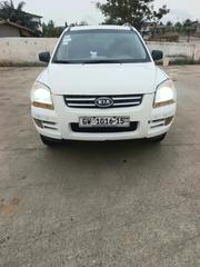 Kia Sportage LX 4dr SUV 4x2 (2.0L 4cyl 5M) 2008 White for sale