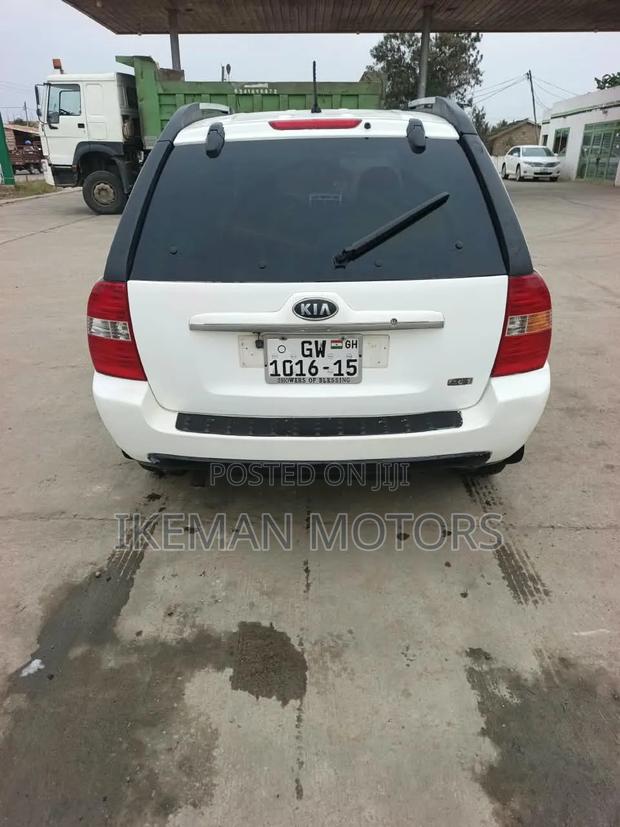 Kia Sportage LX 4dr SUV 4x2 (2.0L 4cyl 5M) 2008 White