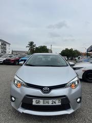 Toyota Corolla 2016 Silver for sale