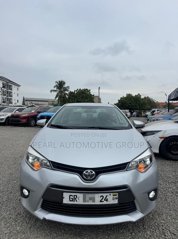 Toyota Corolla 2016 Silver