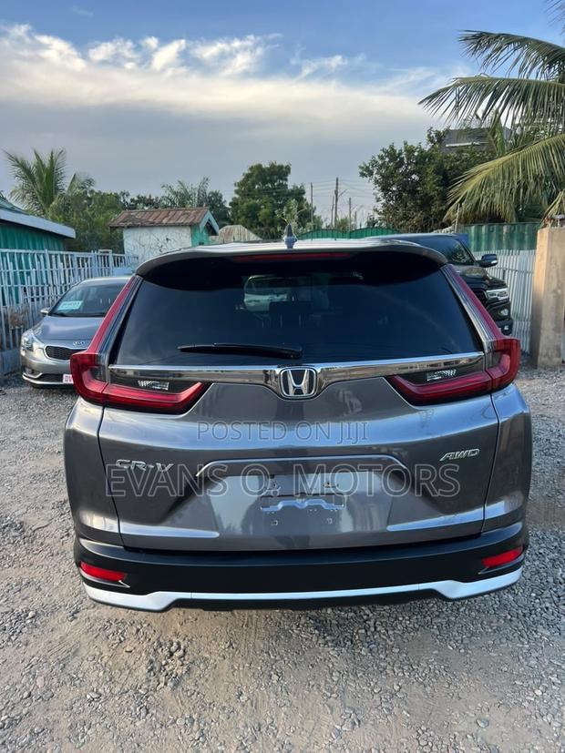 Honda CR-V EX AWD 2020 Gray