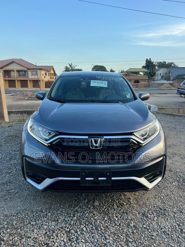 Honda CR-V EX AWD 2020 Gray