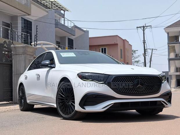 New Mercedes-Benz E350 2024 White