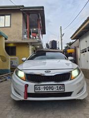 Kia Optima 2012 White for sale