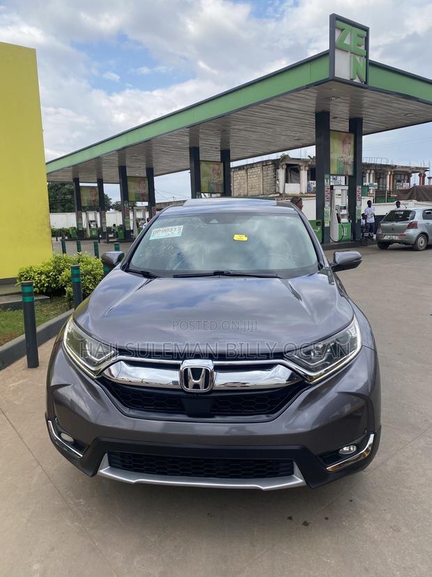 Honda CR-V 2019 Gray