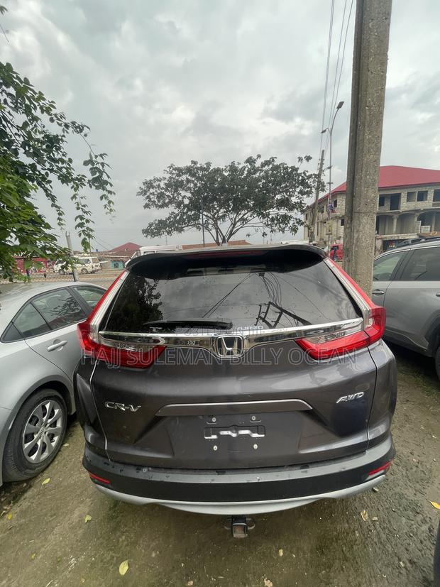 Honda CR-V 2019 Gray