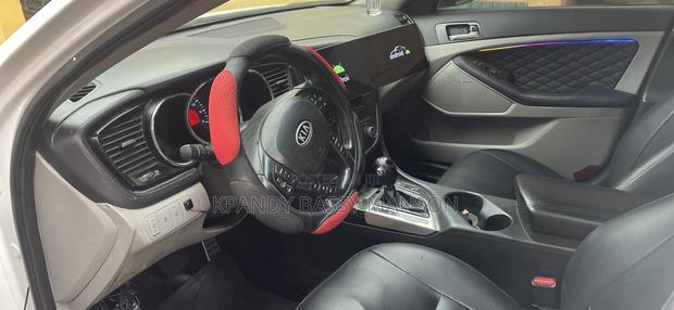 Kia Optima 2012 White