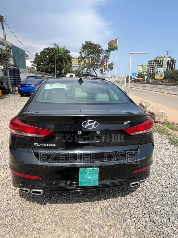 Hyundai Elantra ECO 2018 Black