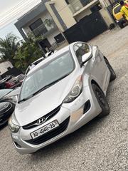 Hyundai Elantra 2013 Silver for sale
