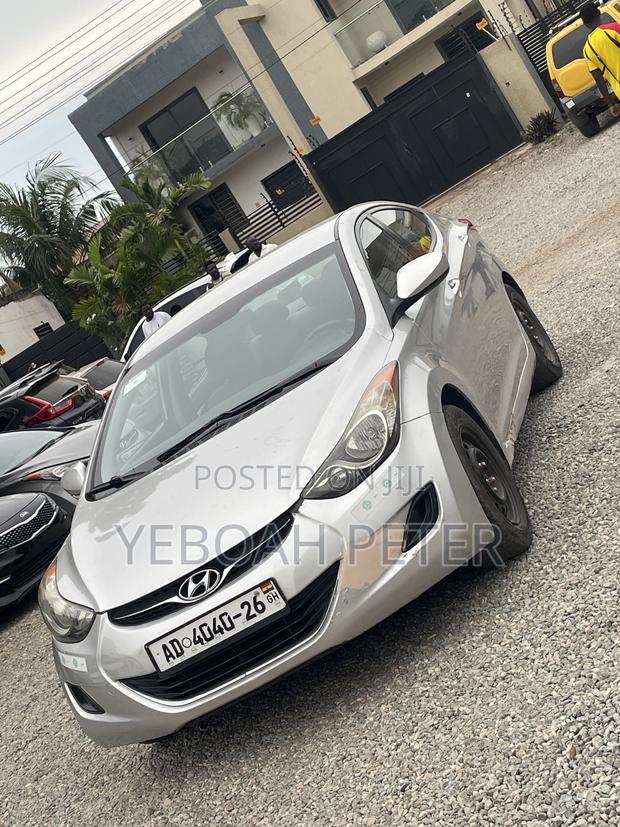 Hyundai Elantra 2013 Silver