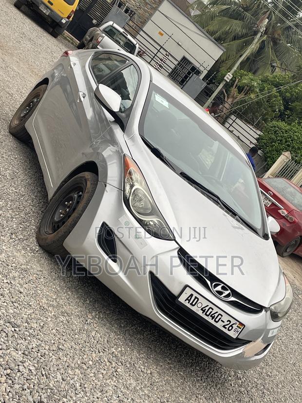 Hyundai Elantra 2013 Silver