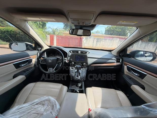 Honda CR-V 2018 Off white