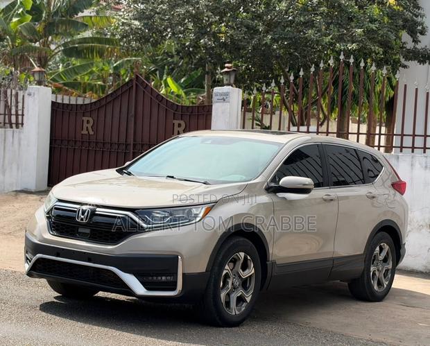 Honda CR-V 2018 Off white
