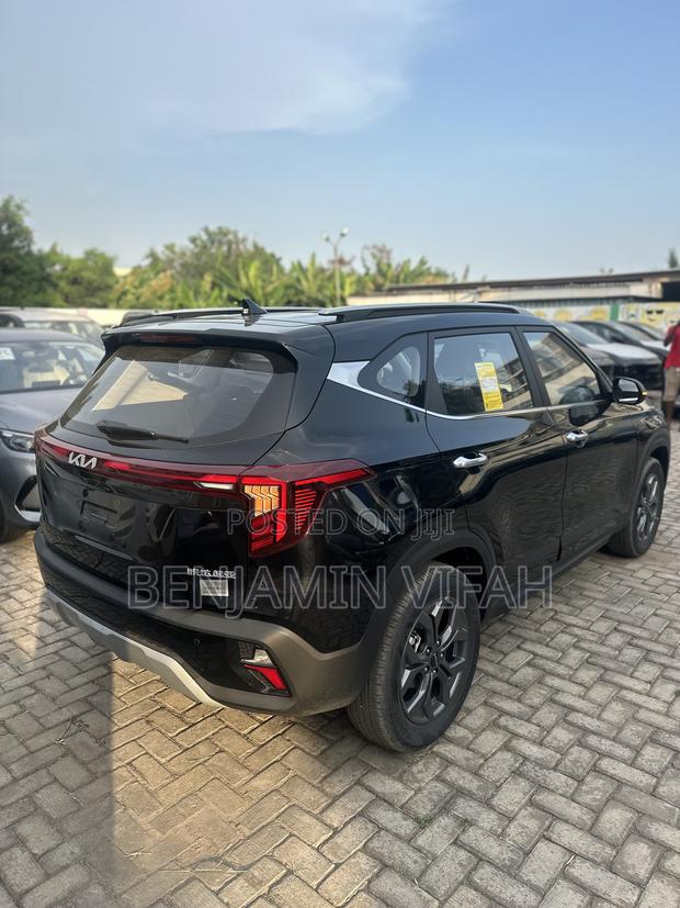 New Kia Seltos 2026 Black