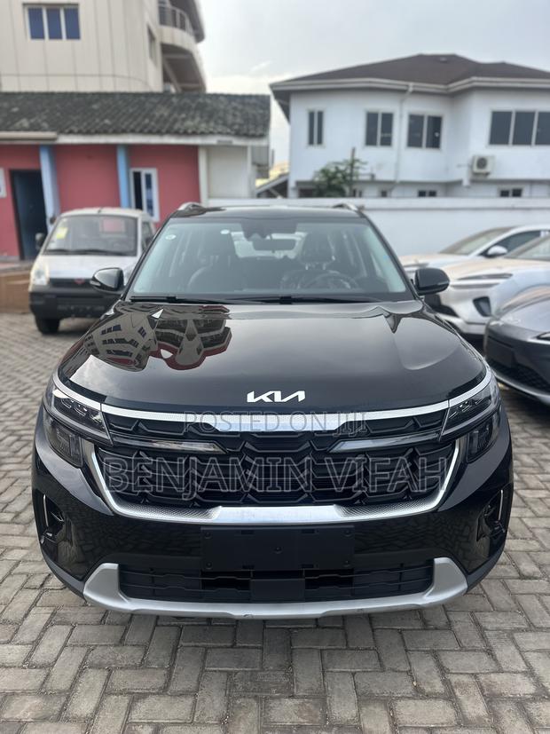 New Kia Seltos 2026 Black