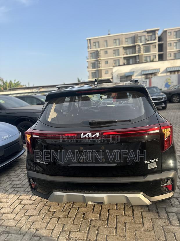 New Kia Seltos 2026 Black