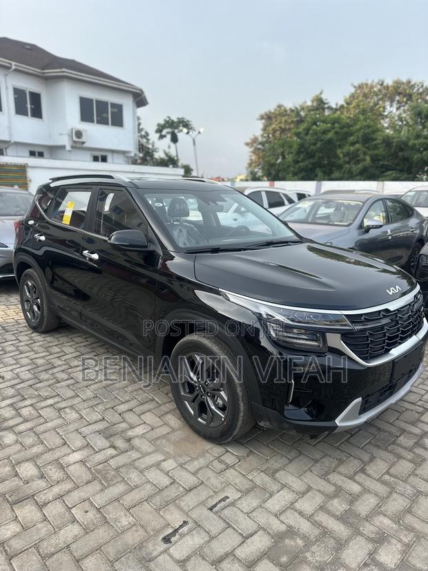 New Kia Seltos 2026 Black