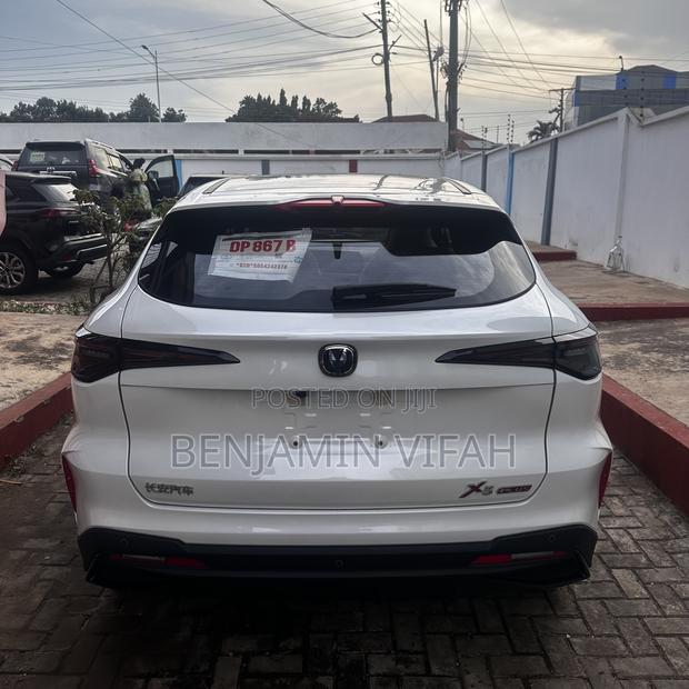 New Changan X5 Plus 2026 White