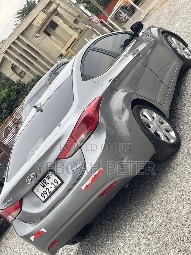 Hyundai Elantra 2013 Gray